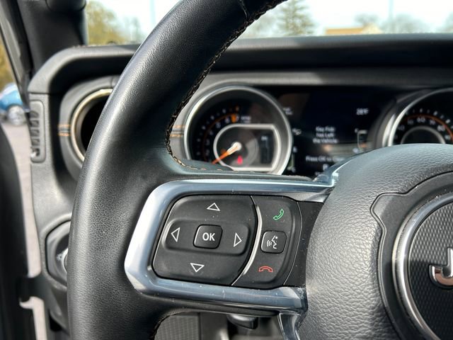 Used 2022 Jeep Gladiator Overland image 12