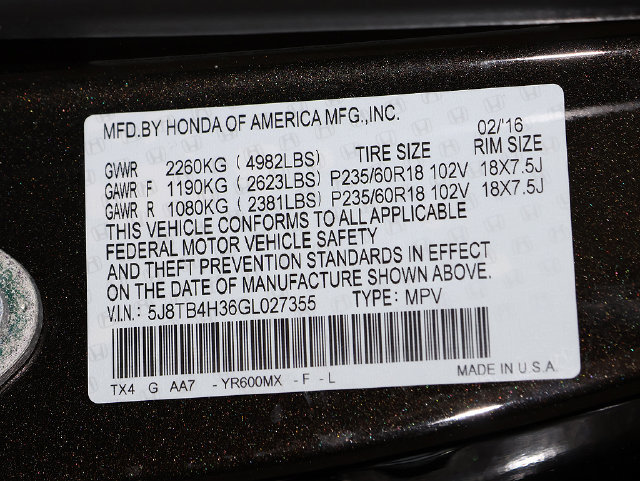 Used 2016 Acura RDX AWD image 39