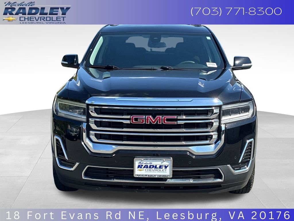 Used 2022 GMC Acadia SLE w/ Driver Convenience Package AWD/4WD image 9