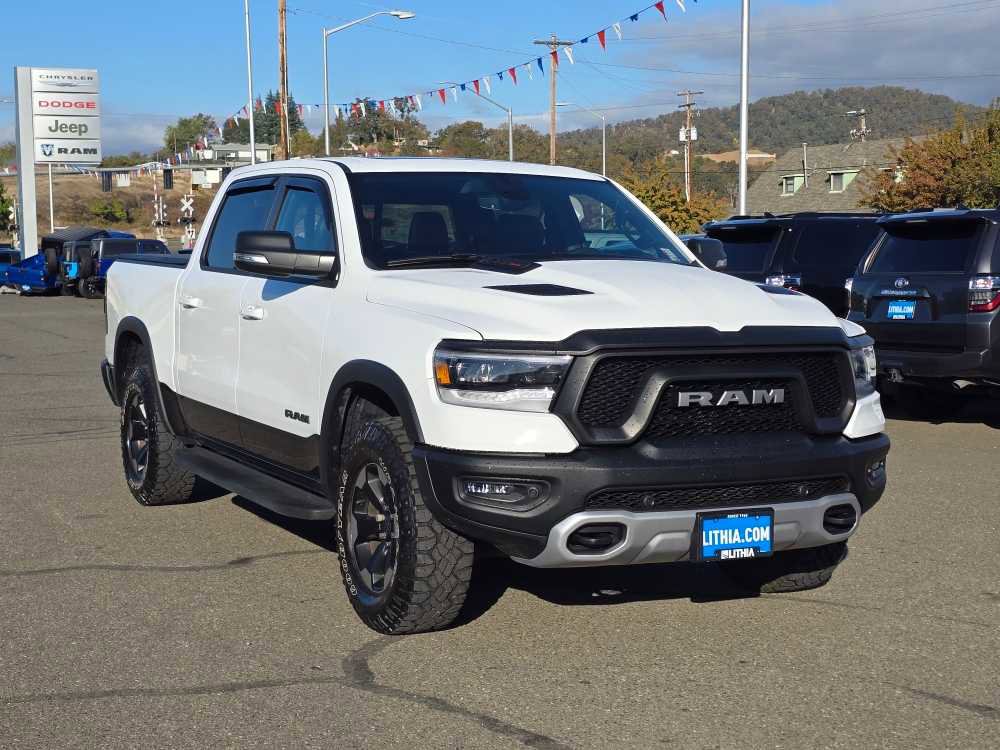 Used 2020 RAM 1500 Rebel w/ Leather & Sound Group w/ 2_W image 7