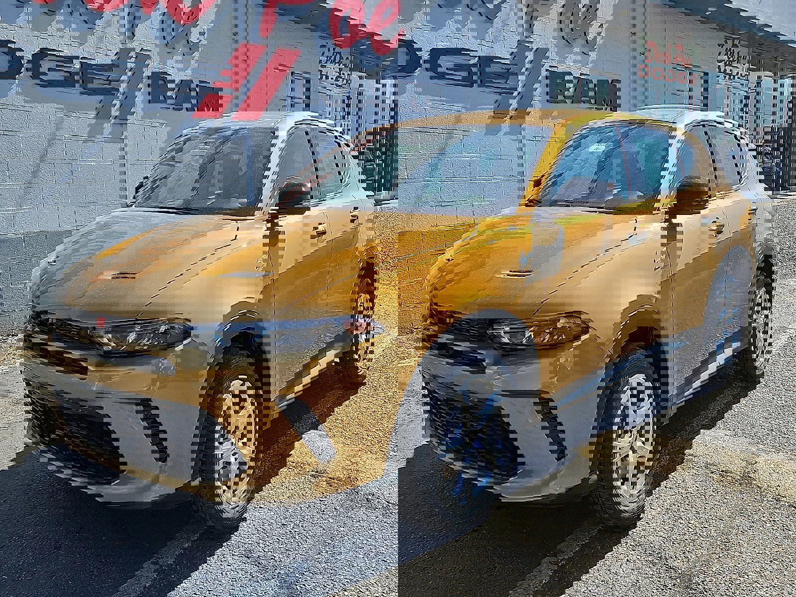 New 2025 Dodge Hornet GT