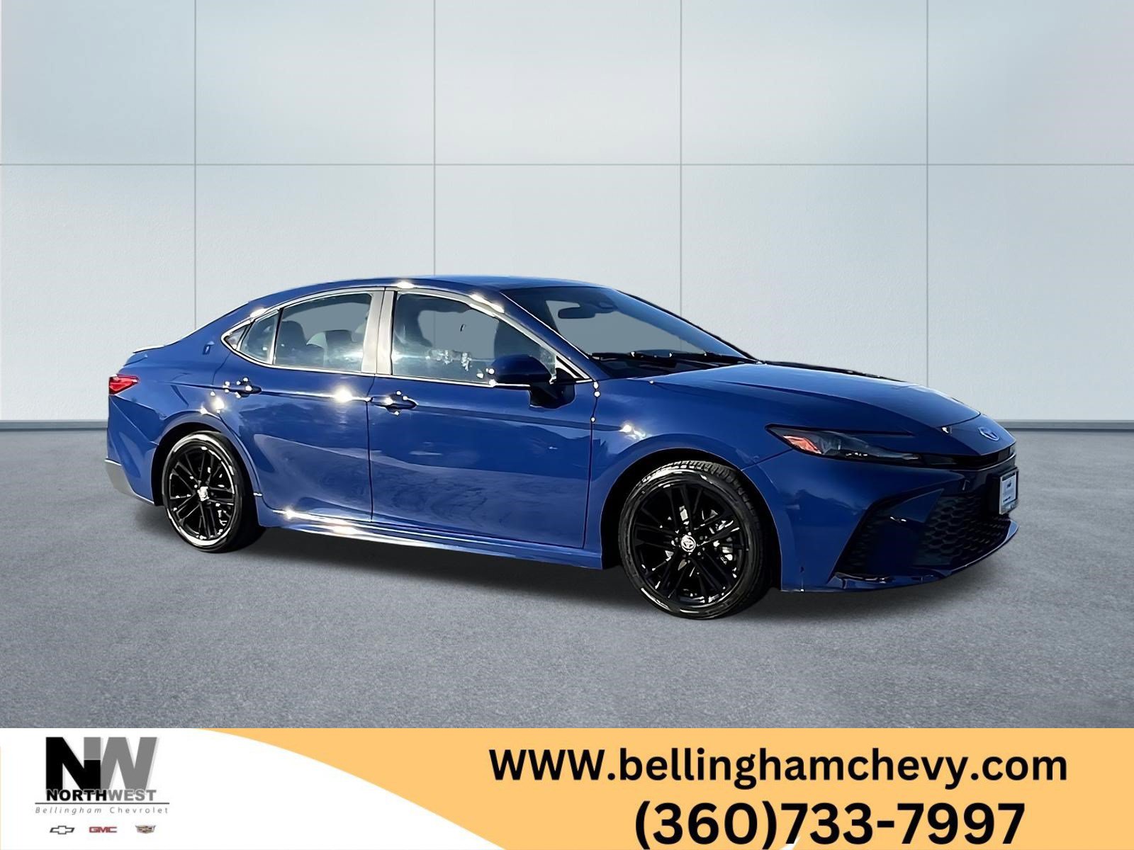 Used 2025 Toyota Camry SE