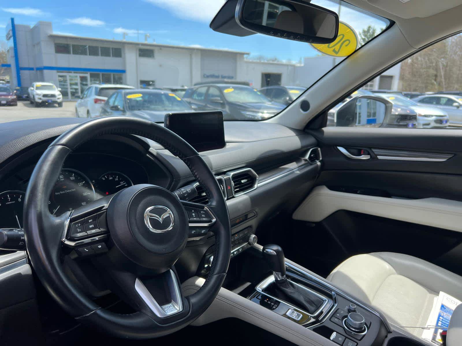 Used 2020 MAZDA CX-5 Grand Touring Reserve AWD/4WD image 14
