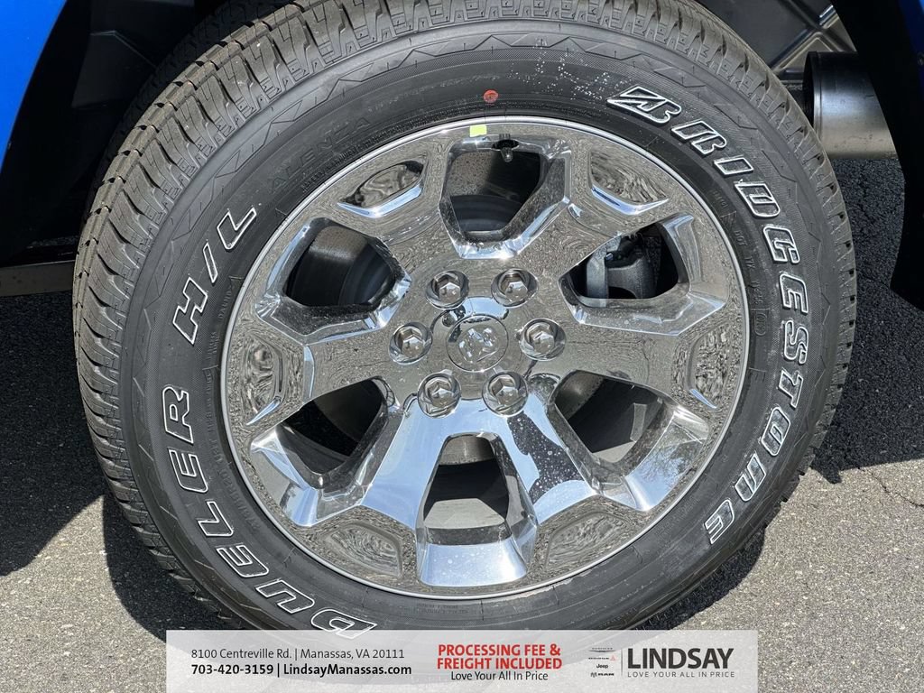 New 2026 RAM 1500 Big Horn AWD/4WD image 11