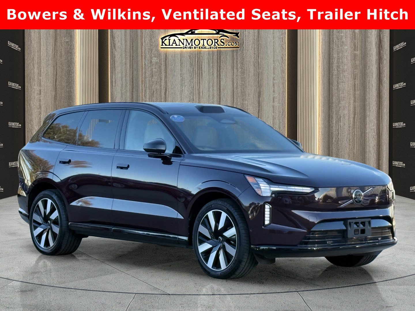 Used 2025 Volvo EX90 Ultra AWD/4WD 360° Tour