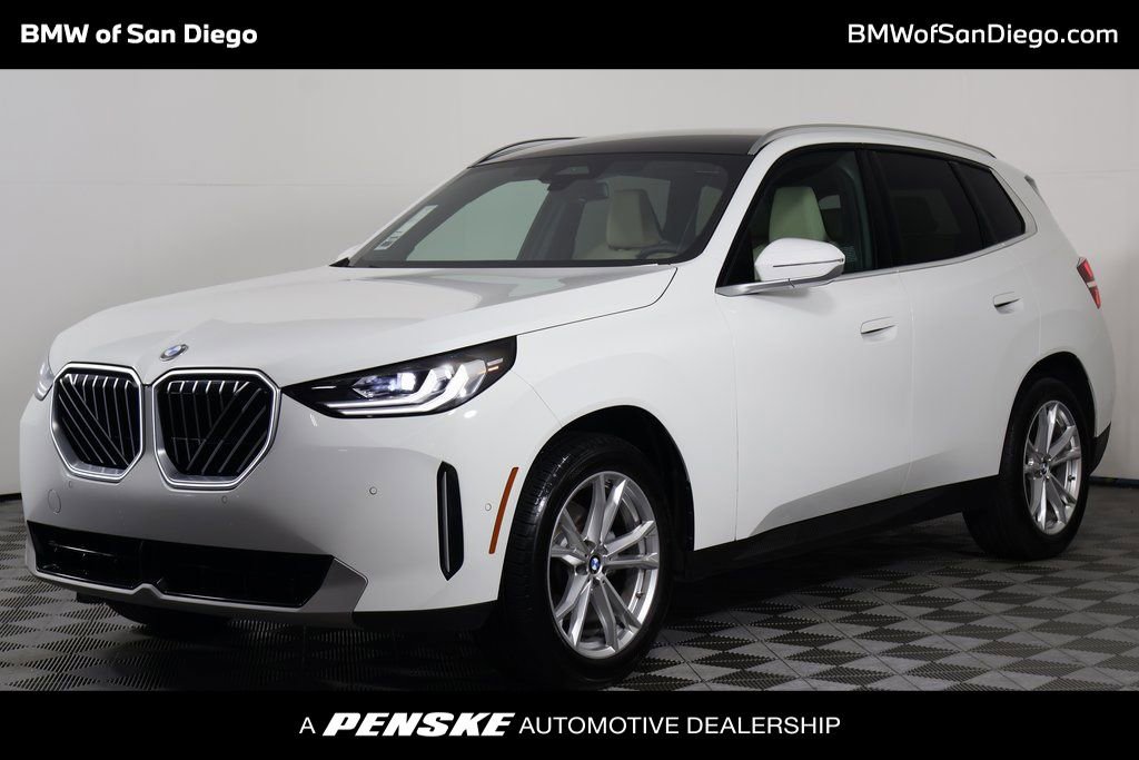 Used 2025 BMW X3 xDrive30i w/ Convenience Package