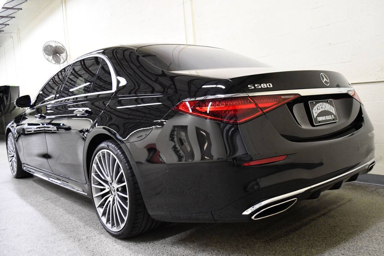 Used 2023 Mercedes-Benz S 580 4MATIC Sedan image 7