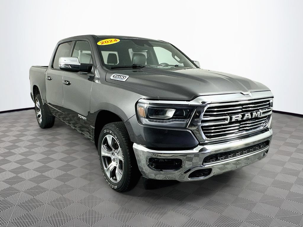 Certified 2024 RAM 1500 Laramie AWD/4WD image 2