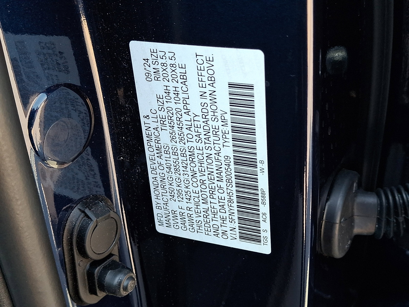 Used 2025 Honda Passport EX-L image 26