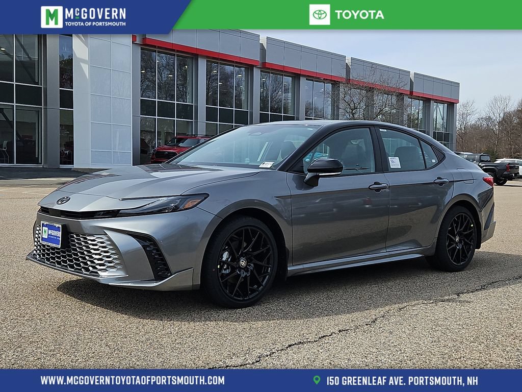 New 2026 Toyota Camry Hybrid AWD/4WD image 1