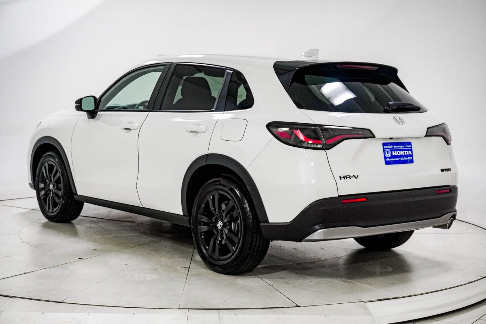 Certified 2026 Honda HR-V Sport image 6