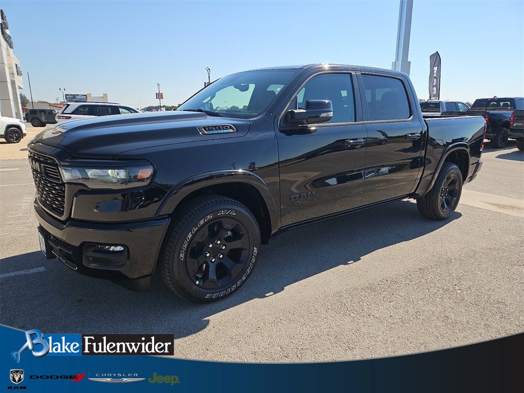 New 2025 RAM 1500 Lone Star