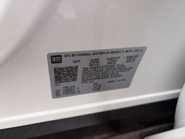 Used 2025 Chevrolet Equinox LT AWD/4WD image 28