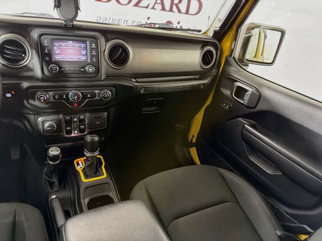 Used 2021 Jeep Wrangler Unlimited Sport AWD/4WD image 26