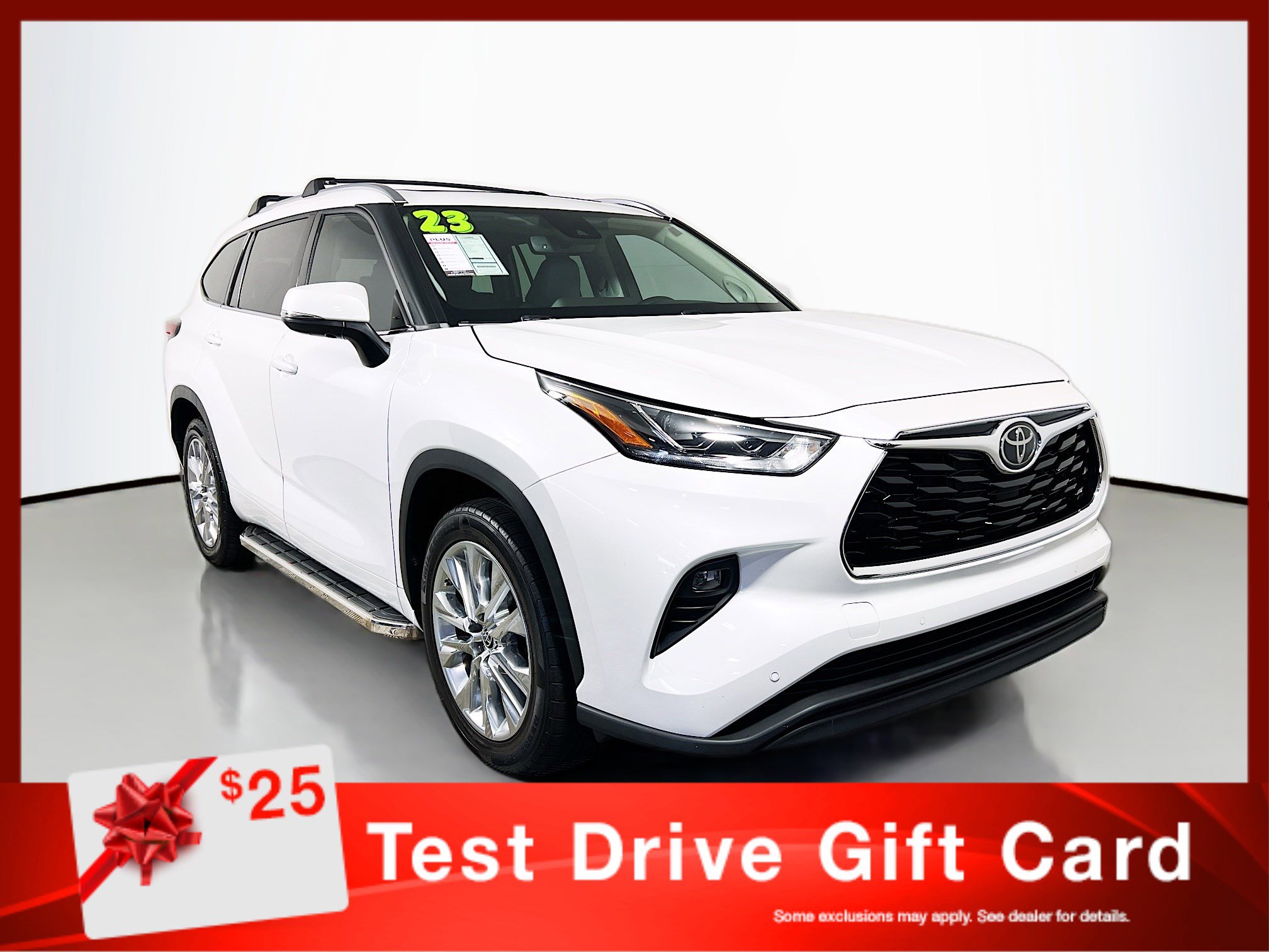 Used 2023 Toyota Highlander Limited FWD image 1