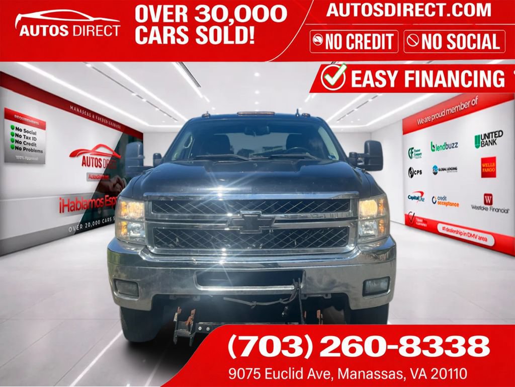 Used 2011 Chevrolet Silverado 3500 LTZ w/ LTZ Plus Package