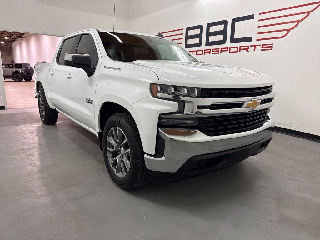Used 2021 Chevrolet Silverado 1500 LT w/ Texas Edition Plus