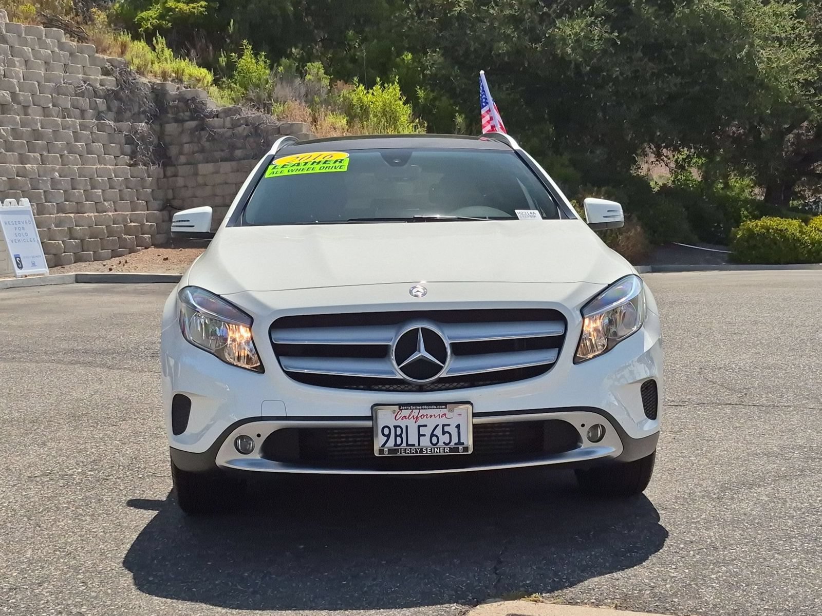 Used 2016 Mercedes-Benz GLA 250 4MATIC image 8