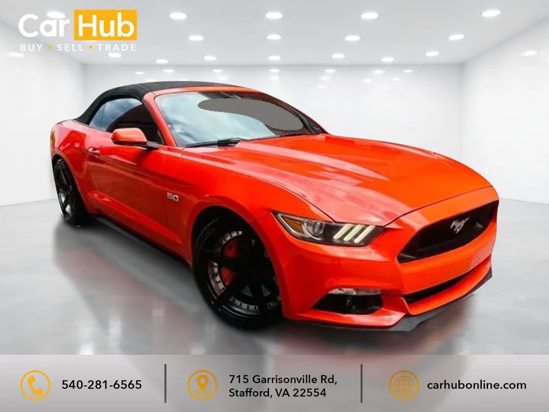 Used 2016 Ford Mustang GT Premium RWD image 7