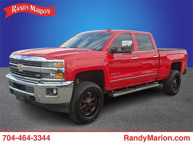 Used 2016 Chevrolet Silverado 2500 LTZ w/ Duramax Plus Package