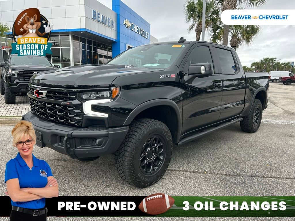 Used 2024 Chevrolet Silverado 1500 ZR2 w/ ZR2 Bison Edition