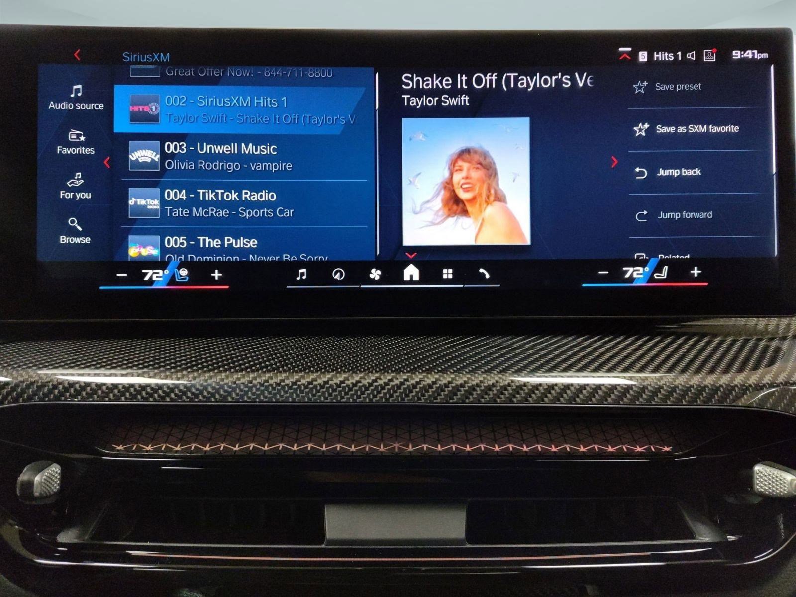 New 2026 BMW M4 xDrive Competition w/ M Carbon Exterior Package image 22