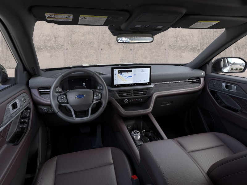 New 2026 Ford Explorer Platinum w/ LUX Leather Package AWD/4WD image 10