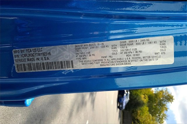 New 2026 Jeep Wrangler Sahara image 13