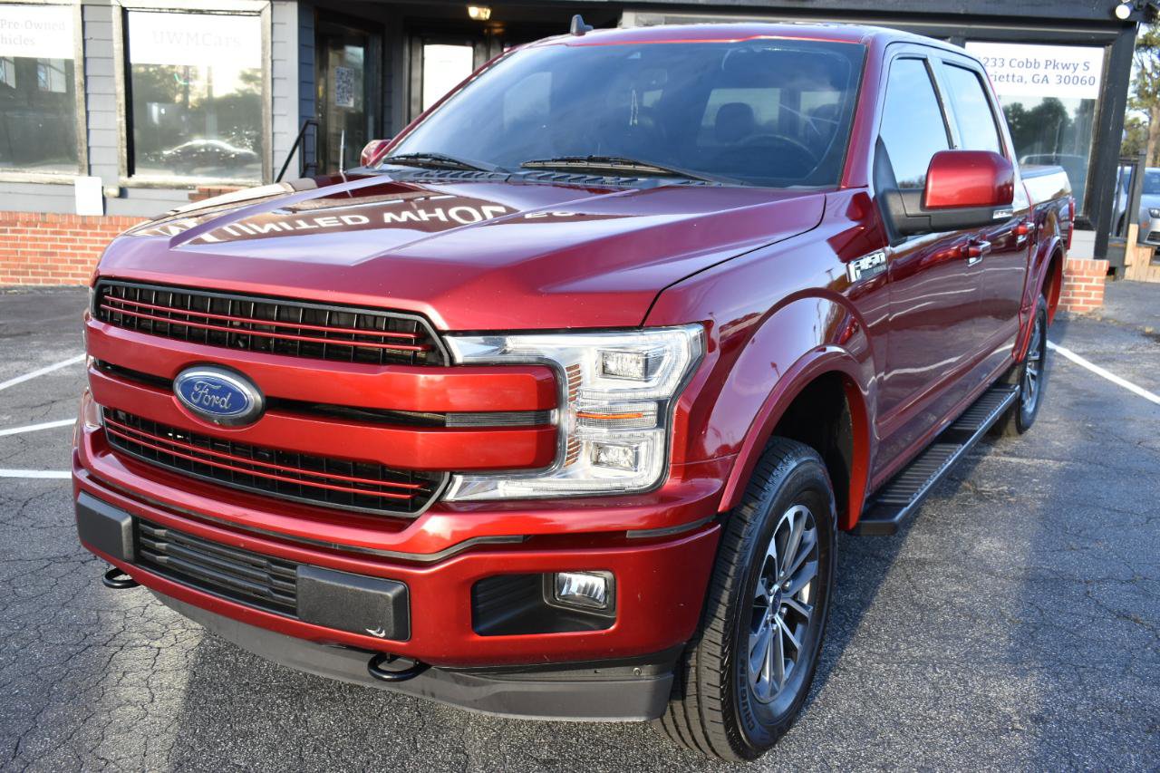 Used 2019 Ford F150 Lariat w/ Equipment Group 502A Luxury AWD/4WD image 2