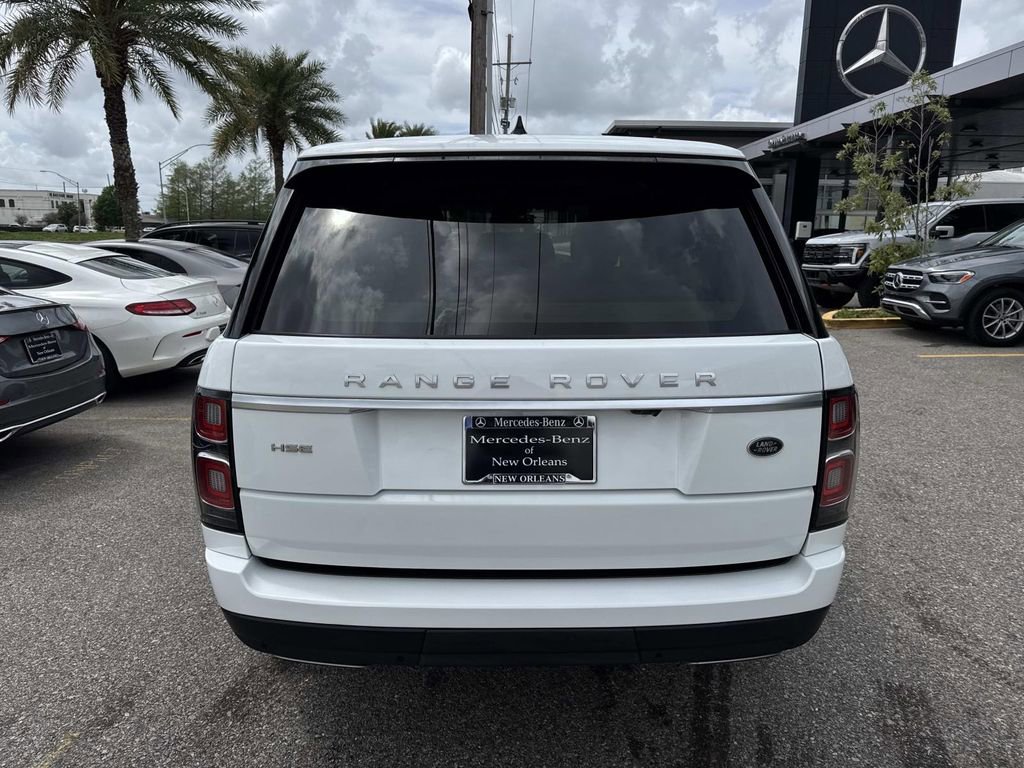 Used 2019 Land Rover Range Rover HSE image 6