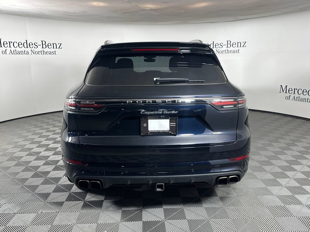 Used 2020 Porsche Cayenne Turbo AWD/4WD image 6