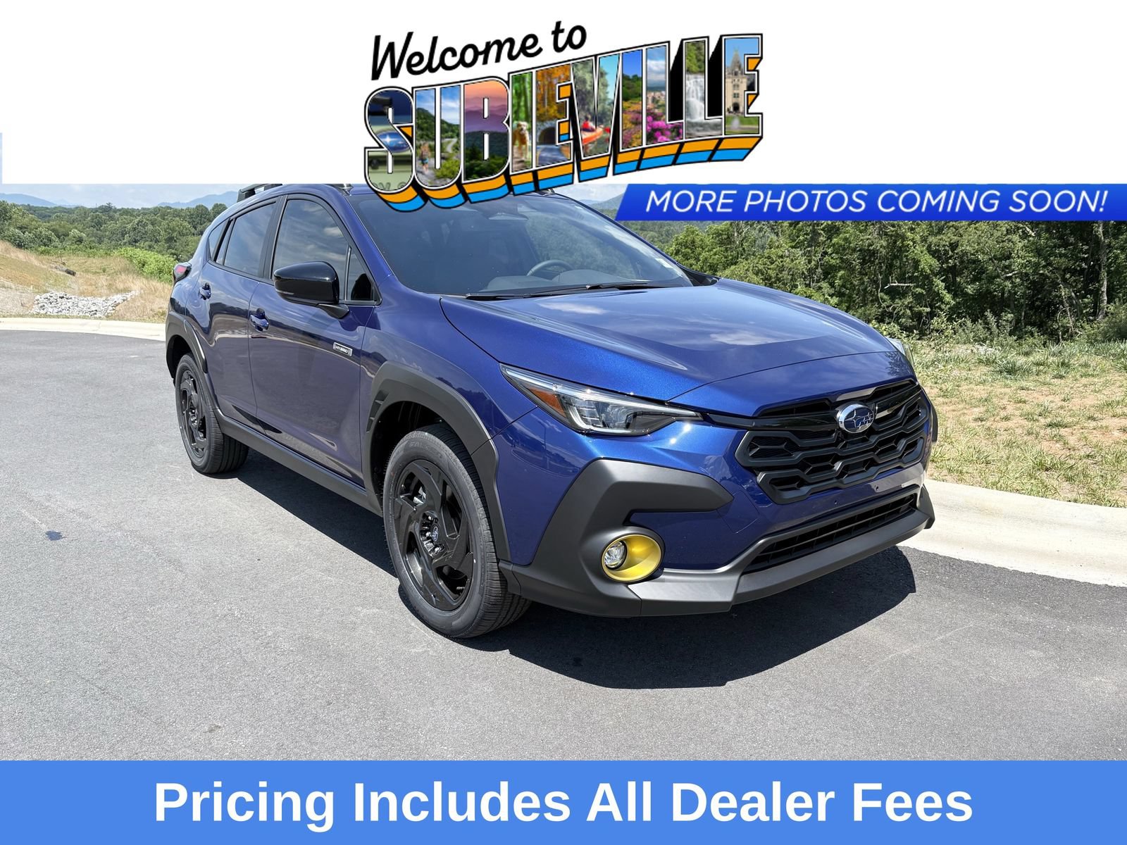 New 2026 Subaru Crosstrek 2.5i Sport w/ Crosstrek Mirror Package AWD/4WD image 1