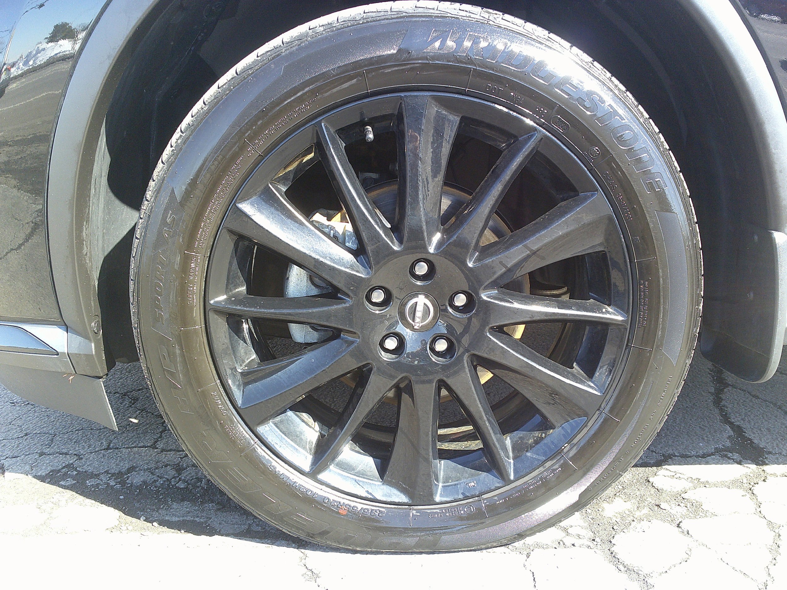 Used 2024 Nissan Murano SV w/ SV Midnight Edition Package AWD/4WD image 12