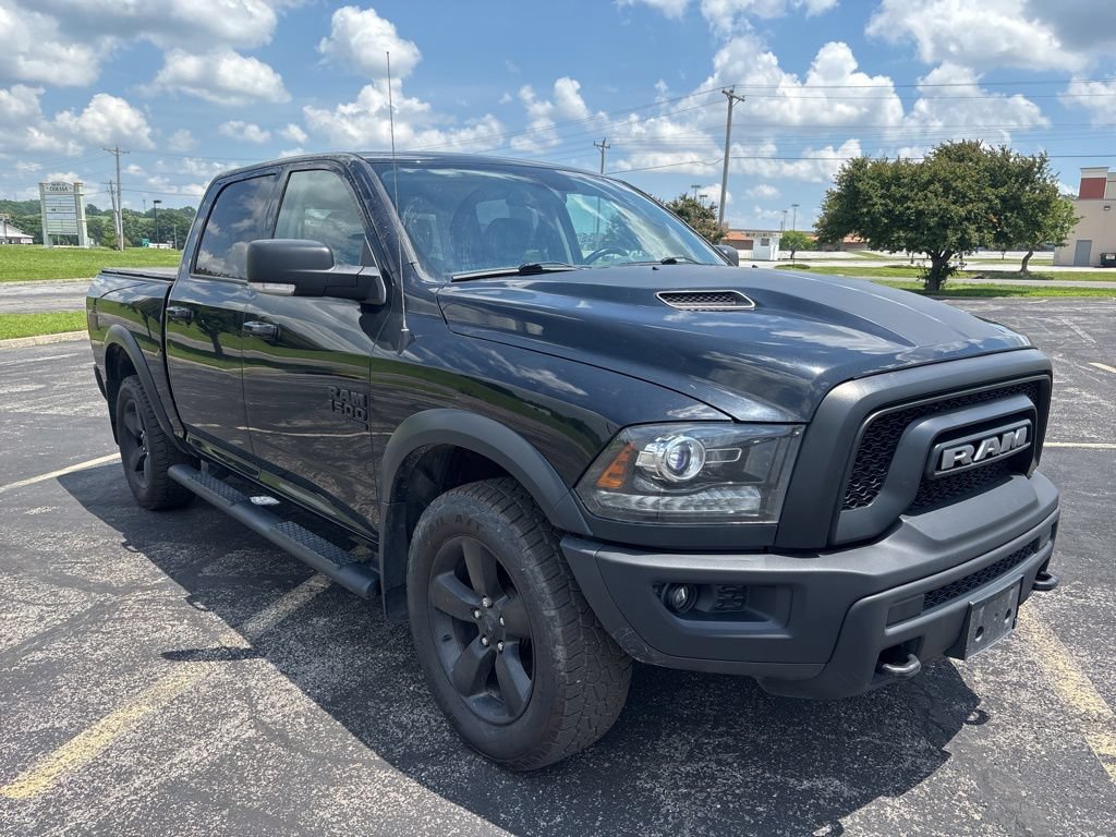 Used 2019 RAM 1500 Warlock AWD/4WD image 3