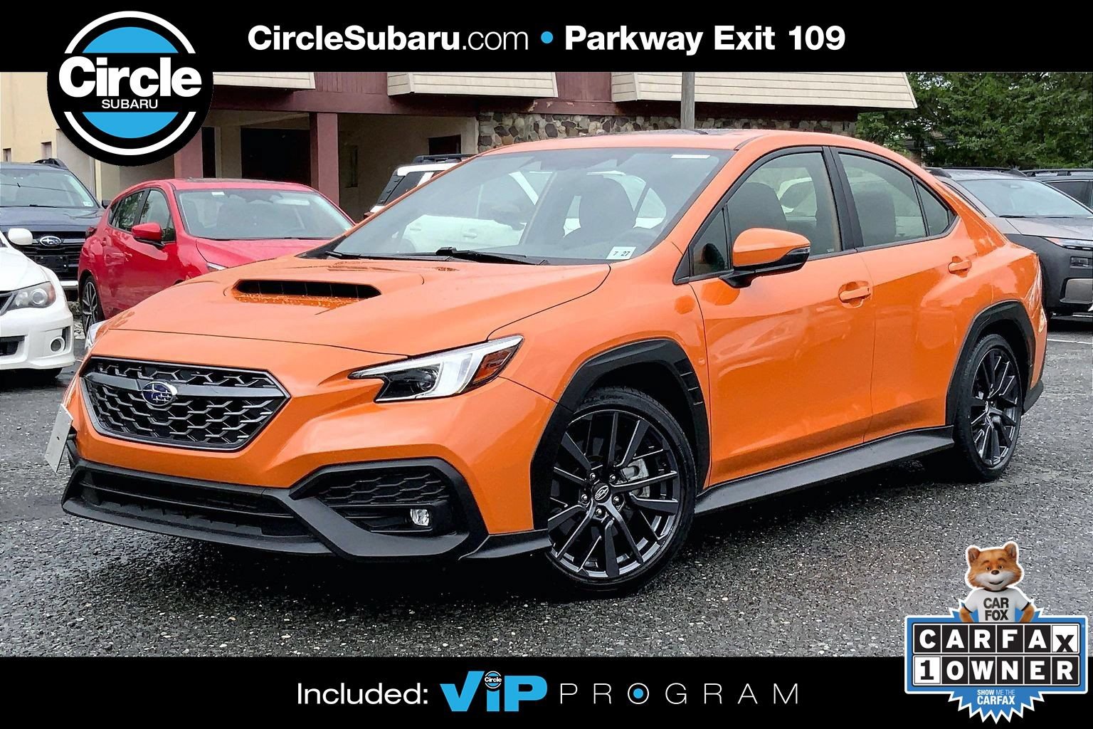 Certified 2022 Subaru WRX Limited AWD/4WD image 1