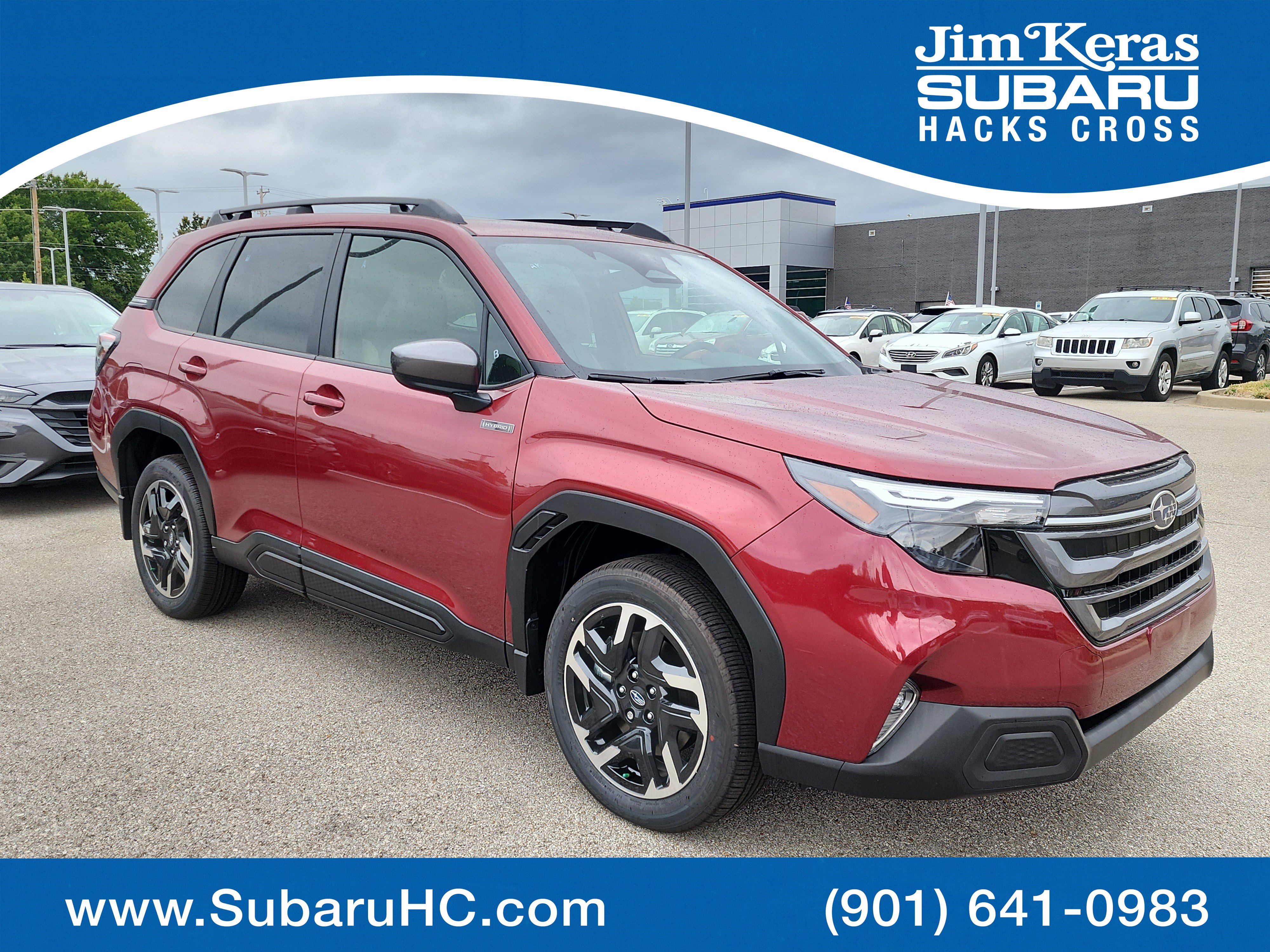 New 2025 Subaru Forester Premium