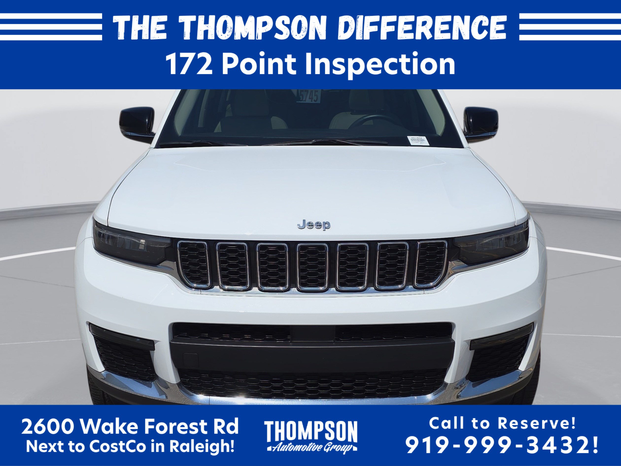Used 2021 Jeep Grand Cherokee L Limited AWD/4WD image 8