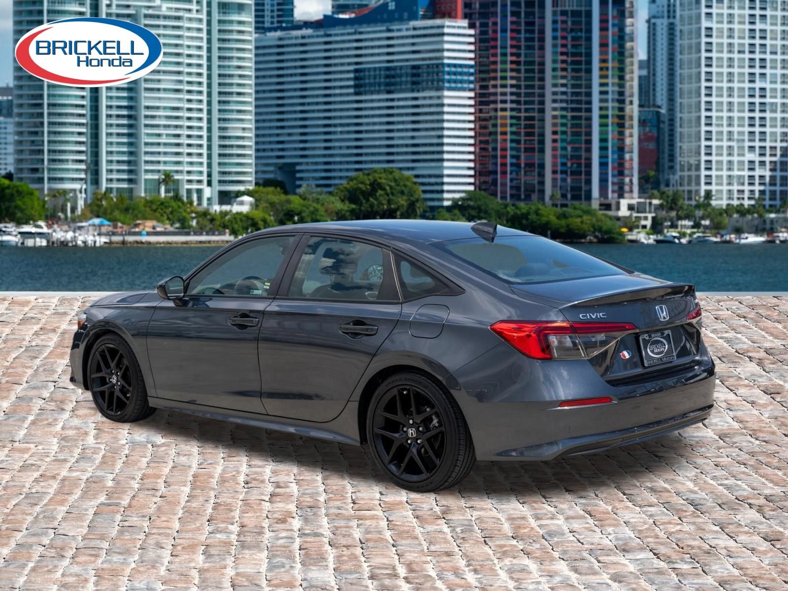 Certified 2024 Honda Civic Sport image 8