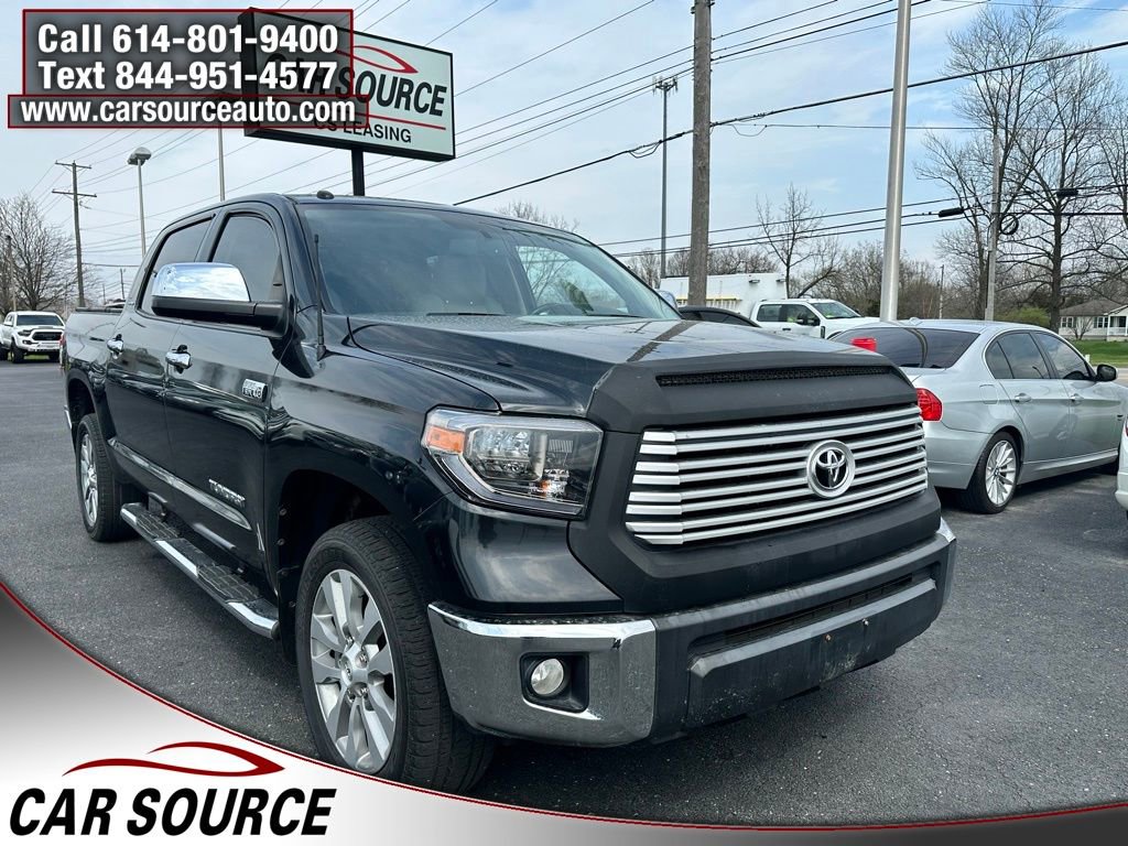 Used 2014 Toyota Tundra Limited AWD/4WD image 8