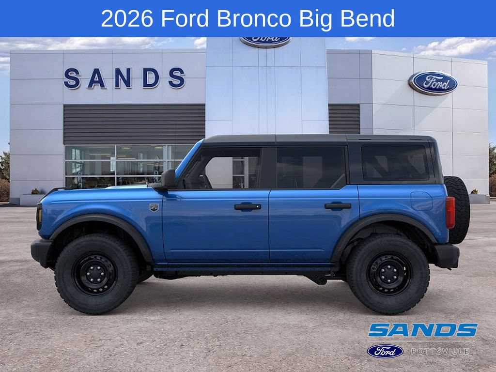 New 2026 Ford Bronco Big Bend AWD/4WD image 3