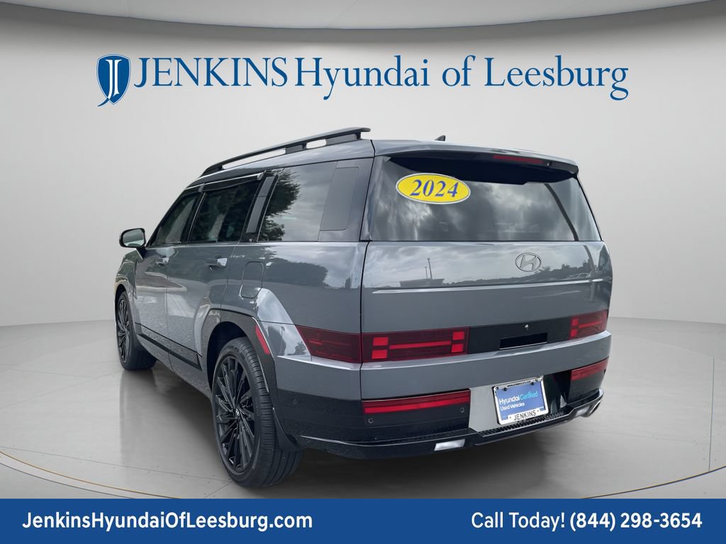 Certified 2024 Hyundai Santa Fe Calligraphy FWD image 7