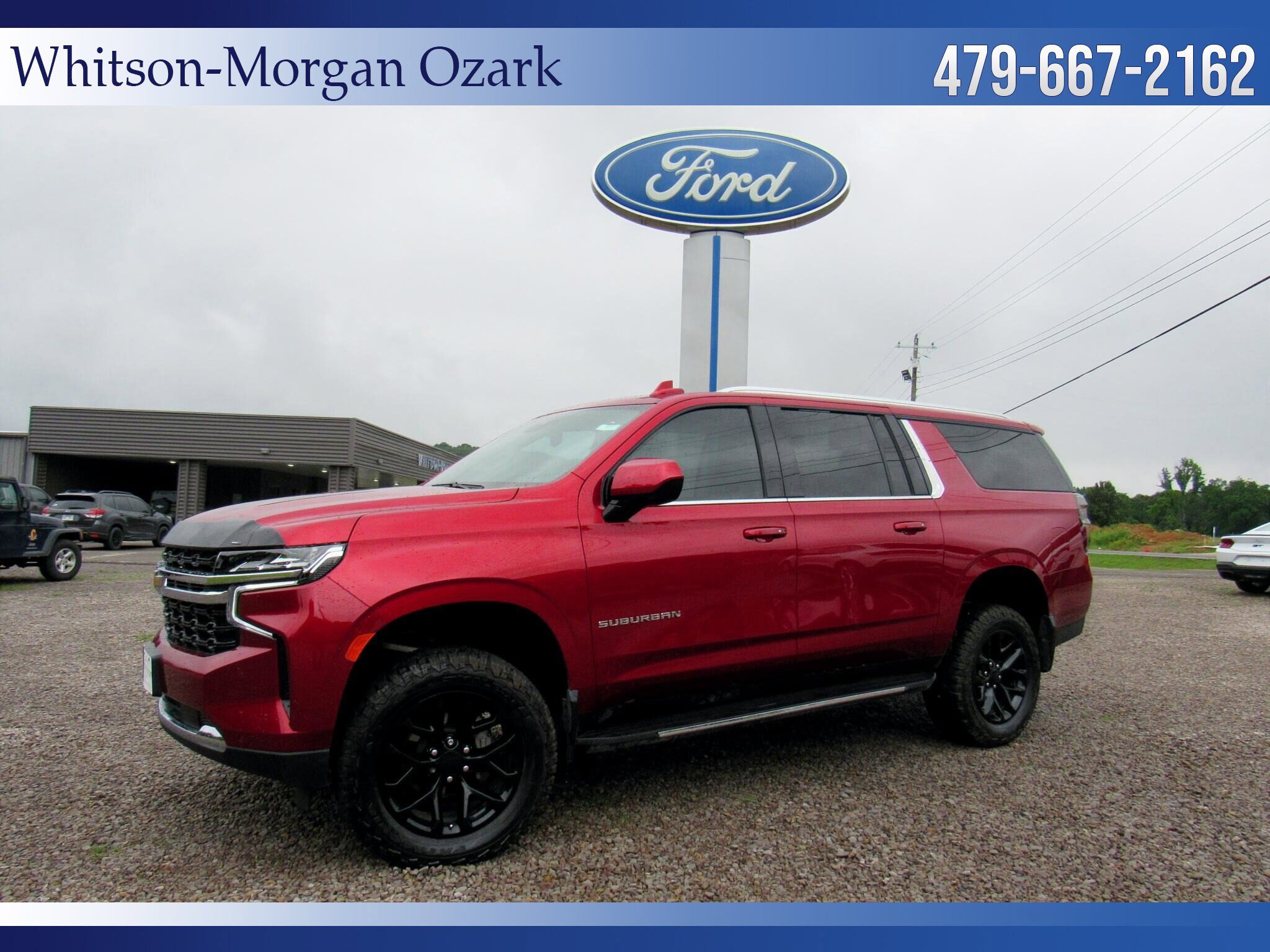 Used 2023 Chevrolet Suburban LS w/ Max Trailering Package