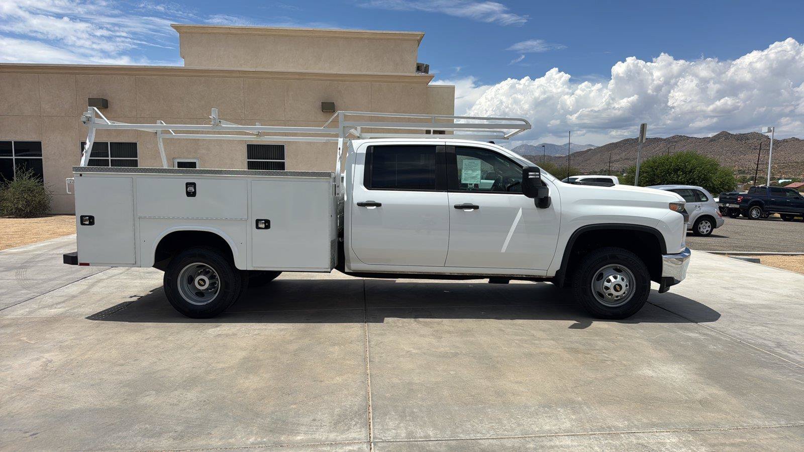 Used 2021 Chevrolet Silverado 3500 W/T w/ WT Convenience Package RWD image 8