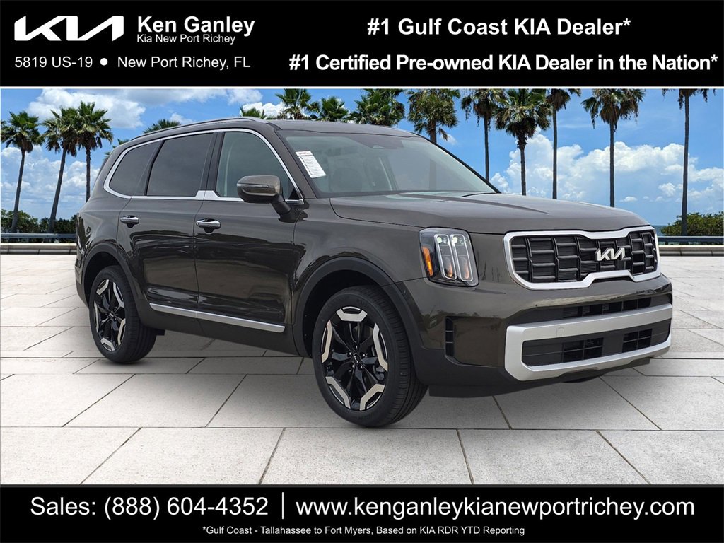 New 2025 Kia Telluride S
