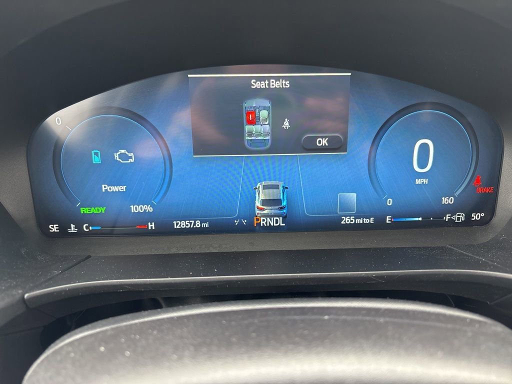 Certified 2024 Ford Escape ST-Line Select w/ Tech Pack #2 image 11