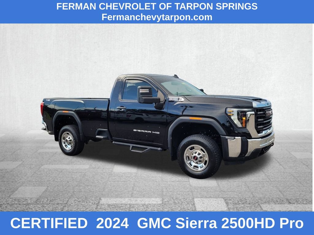 Certified 2024 GMC Sierra 2500 Pro