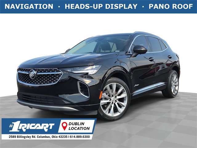 Certified 2023 Buick Envision Avenir