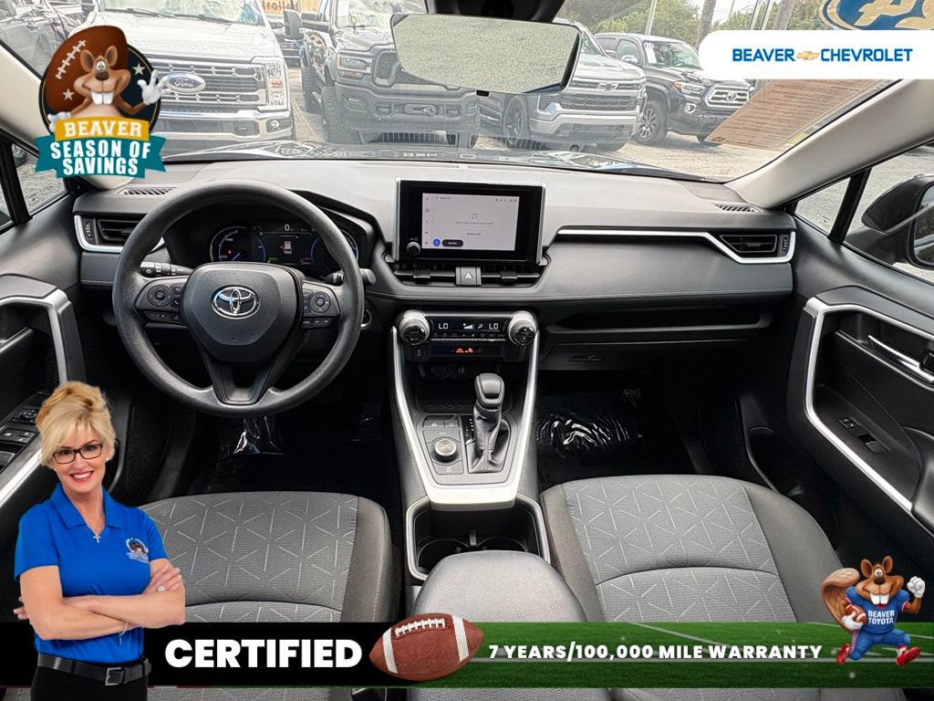 Used 2024 Toyota RAV4 AWD Hybrid image 26