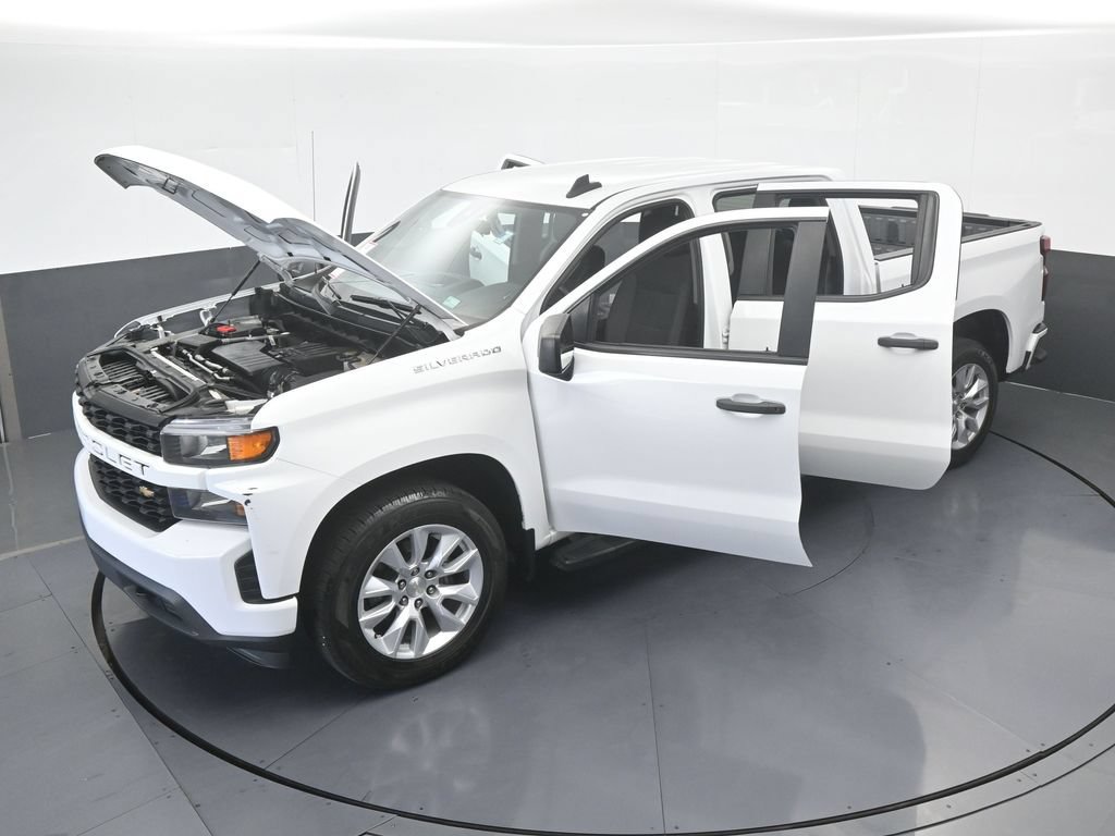 Used 2022 Chevrolet Silverado 1500 Custom w/ Safety Confidence Package RWD image 56