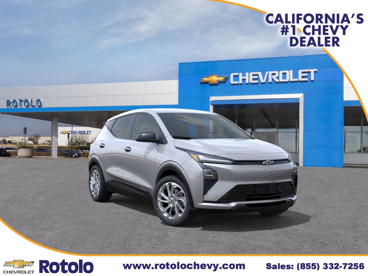 New 2027 Chevrolet Bolt LT